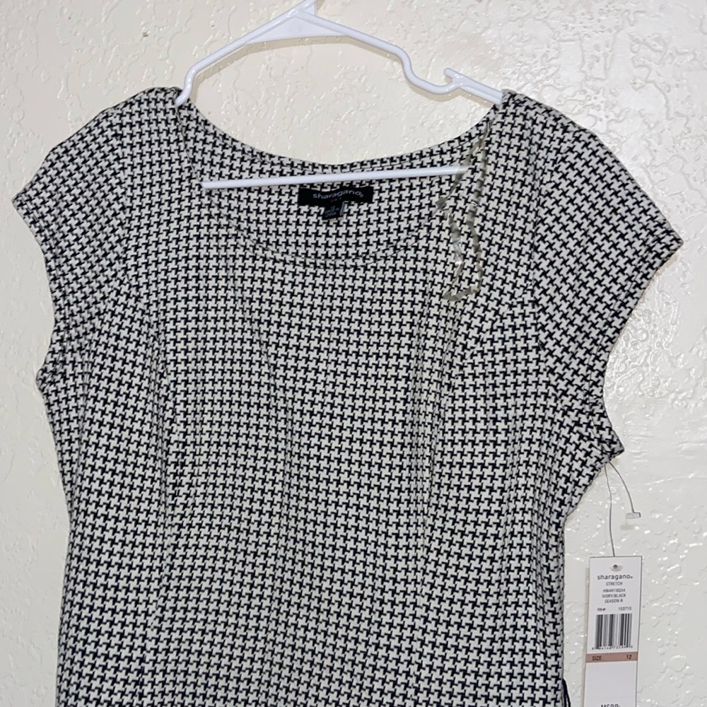 NWT Black and White Dress